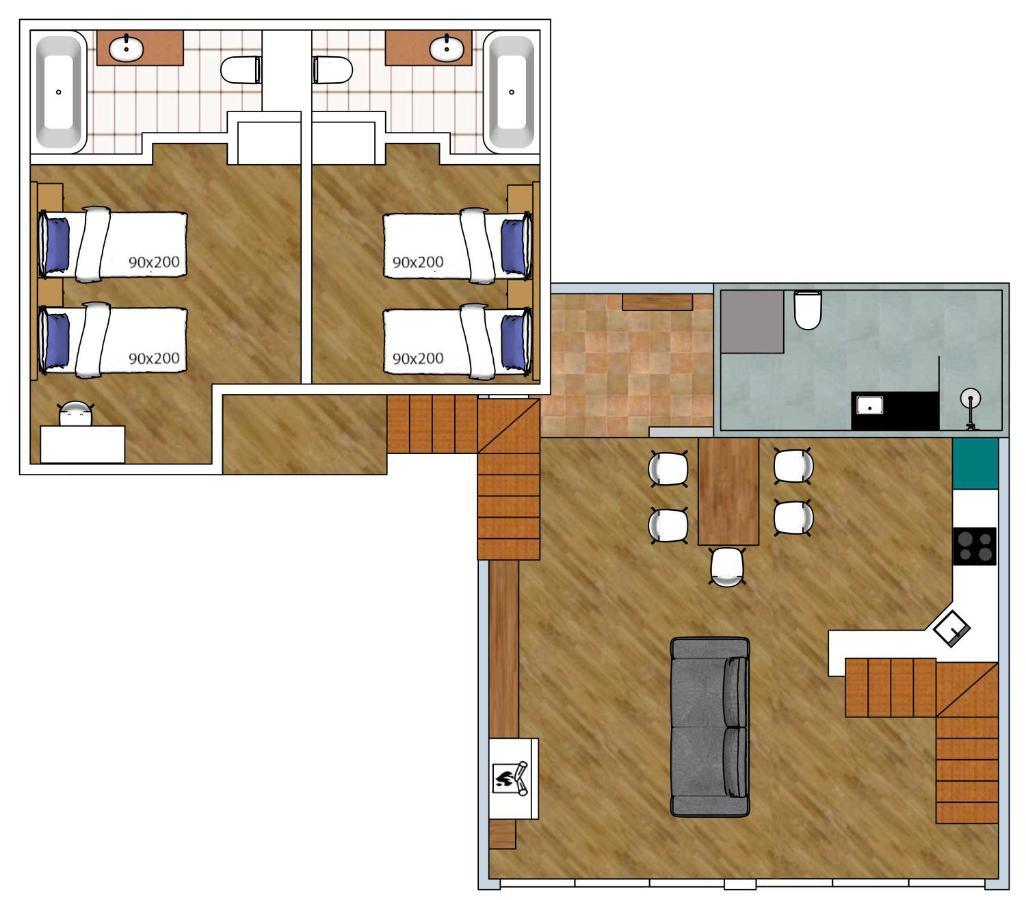 George Snow Apartments In New Gudauri - Fireplace, 50M To Gondola Lift Exterior foto
